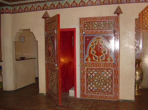 La Perle du Sud Hotel Ouarzazate Riad Ouarzazate :  services enfants
